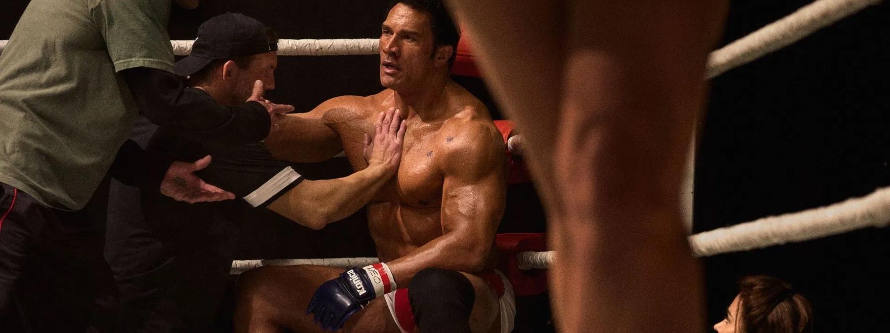 غلاف فيلم The Smashing Machine 2025 مترجم