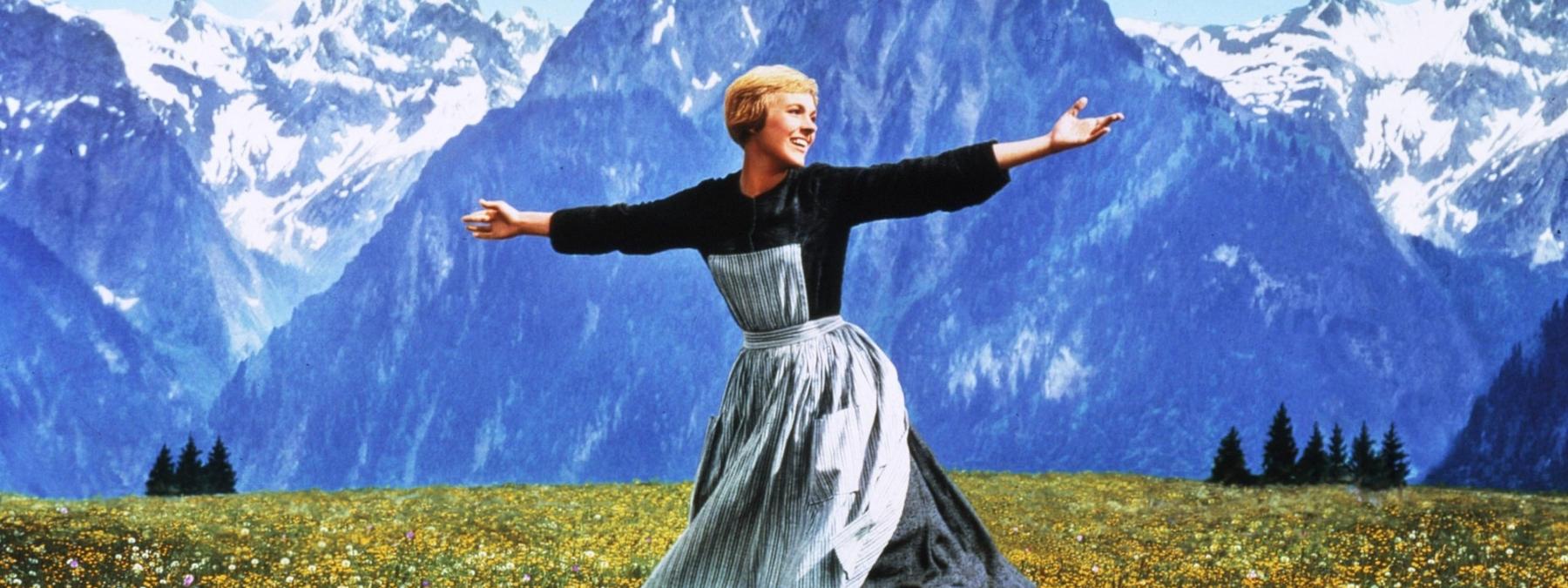 غلاف فيلم The Sound of Music 1965 مترجم