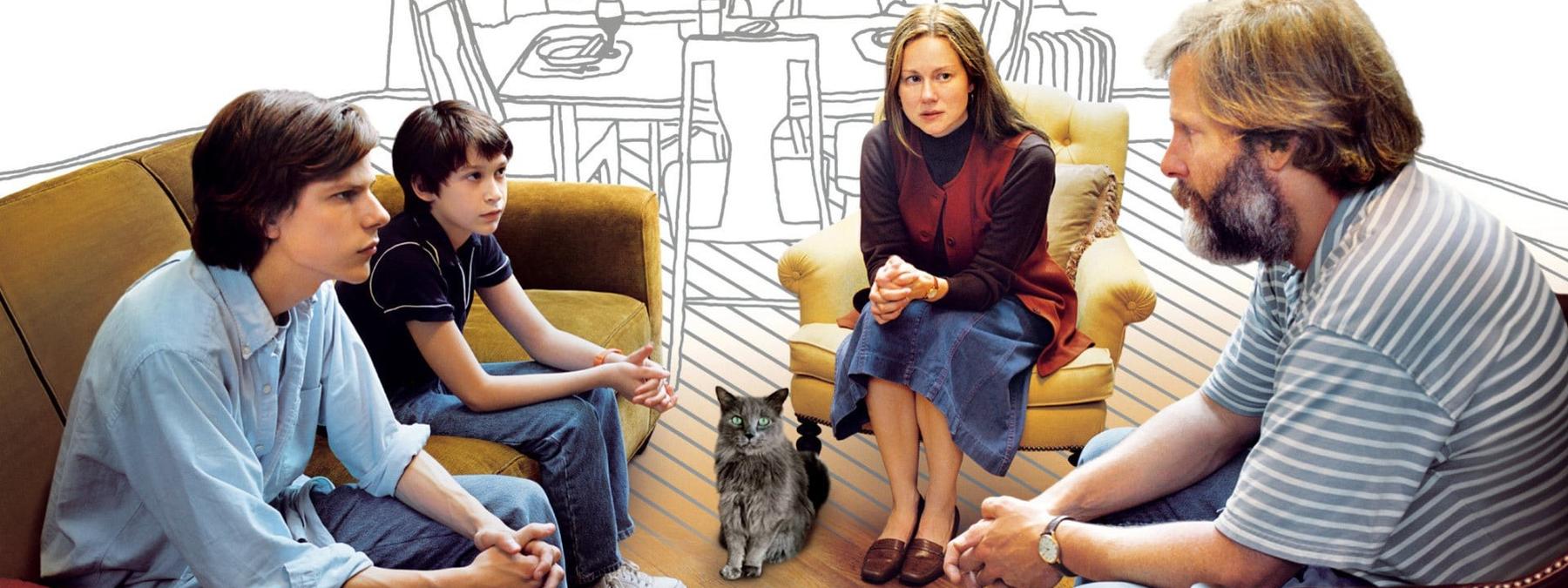 غلاف فيلم The Squid and the Whale 2005 مترجم