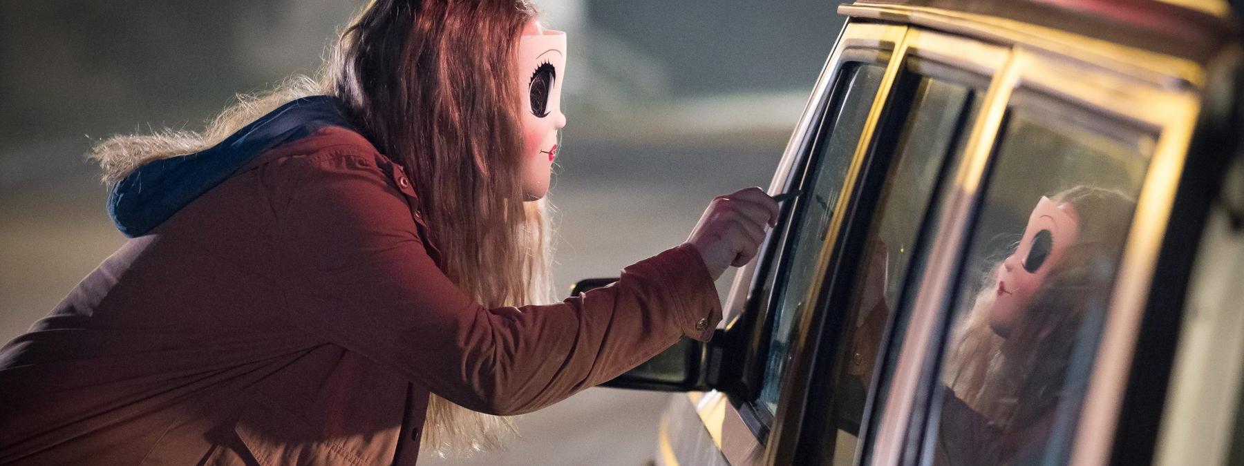 غلاف فيلم The Strangers Prey at Night 2018 مترجم