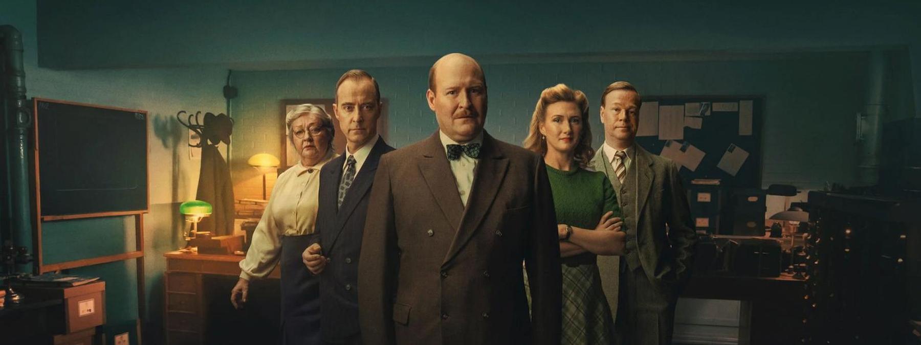 غلاف فيلم The Swedish Connection 2026 مترجم