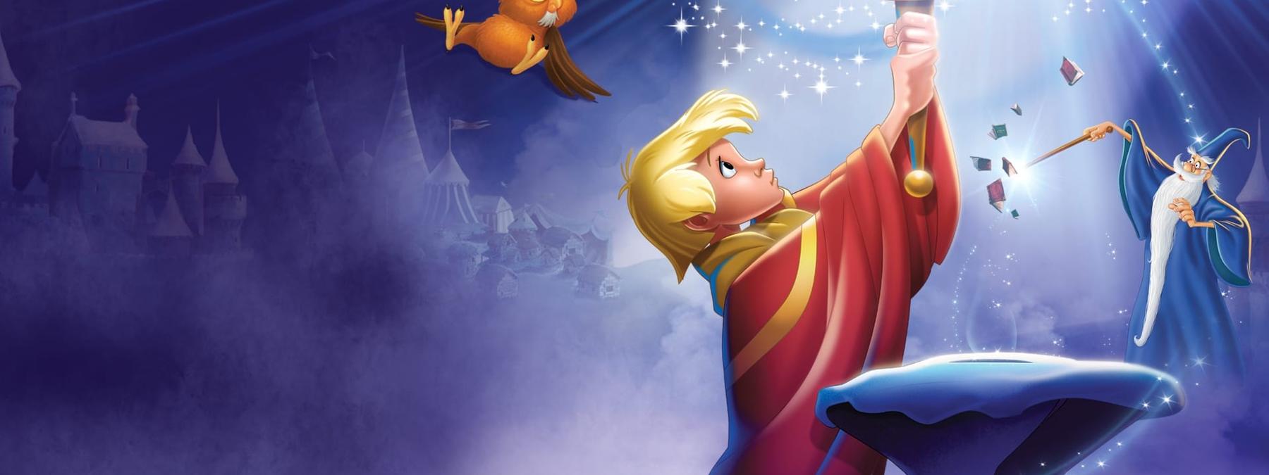 غلاف فيلم The Sword in the Stone 1963 مترجم