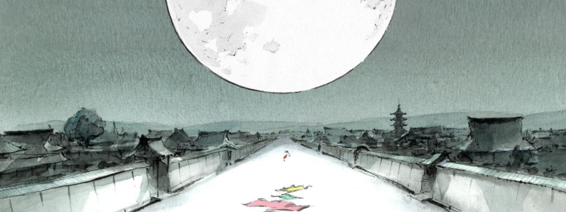 غلاف فيلم The Tale of The Princess Kaguya 2013 مترجم