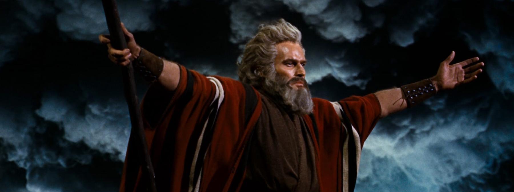 غلاف فيلم The Ten Commandments 1956 مترجم