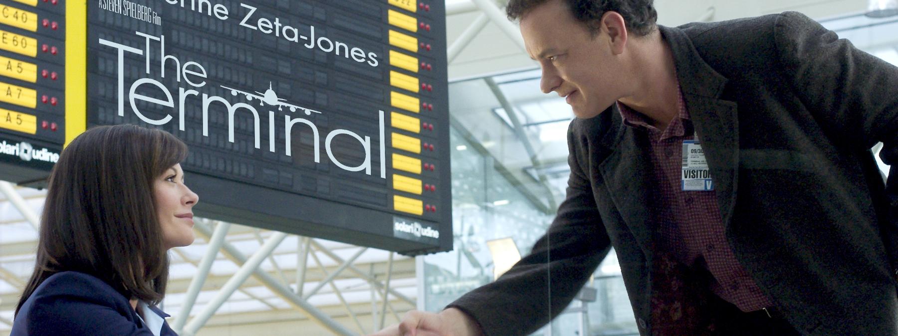 غلاف فيلم The Terminal 2004 مترجم