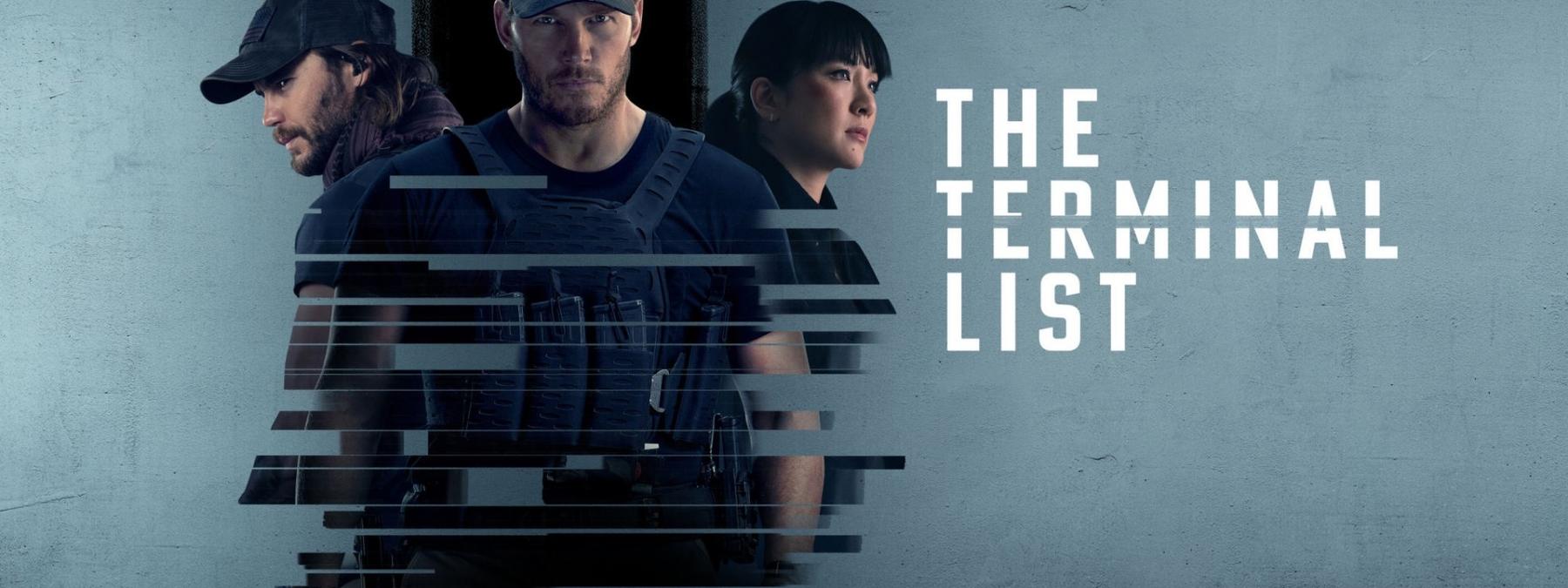 غلاف مسلسل The Terminal List 2022 مترجم