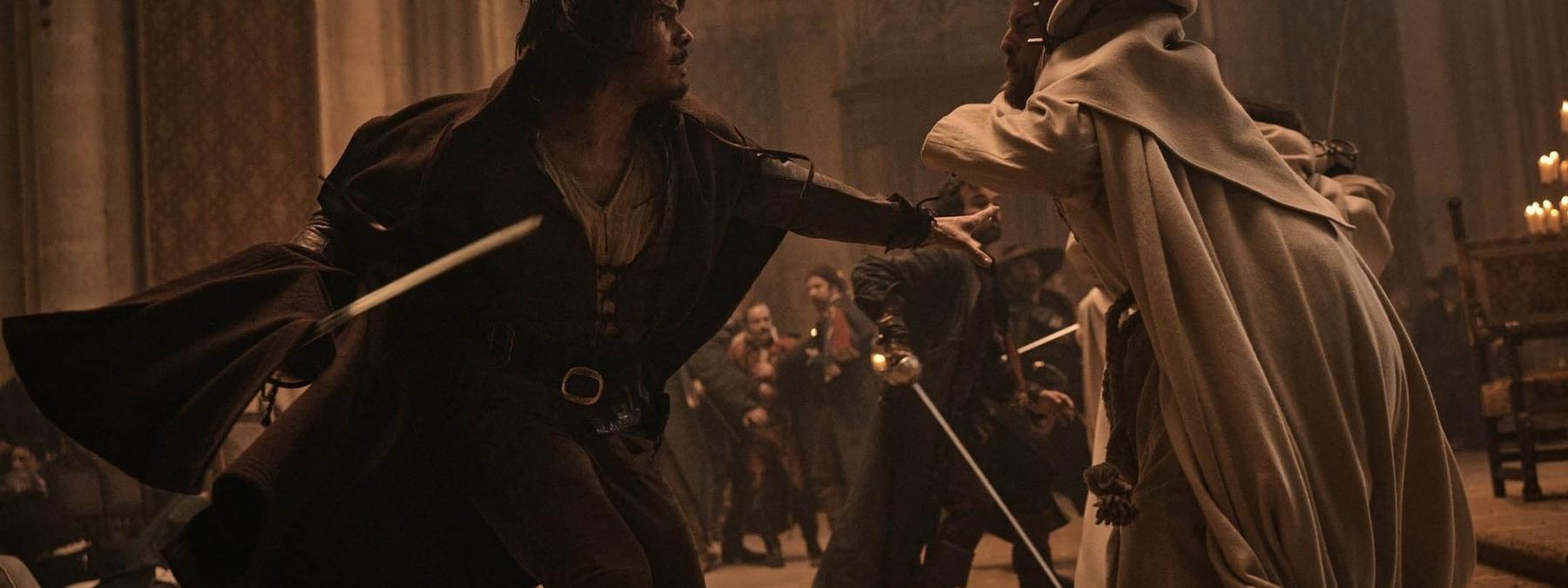 غلاف فيلم The Three Musketeers DArtagnan 2023 مترجم