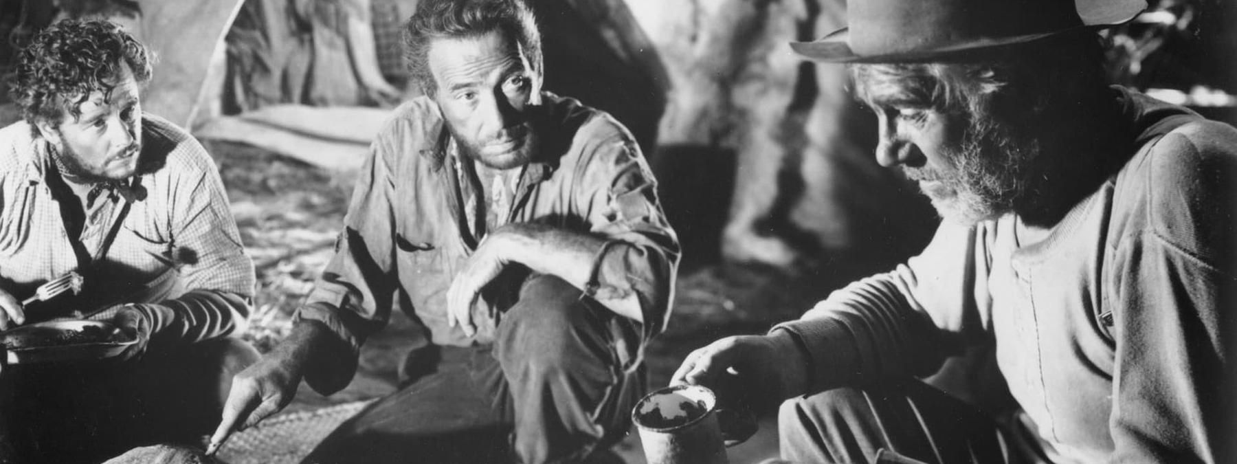 غلاف فيلم The Treasure of the Sierra Madre 1948 مترجم
