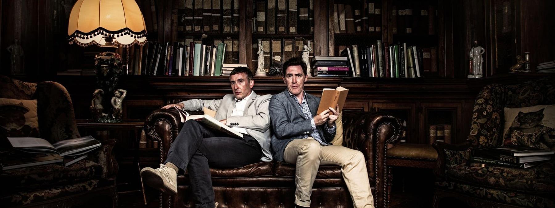 غلاف فيلم The Trip to Italy 2014 مترجم