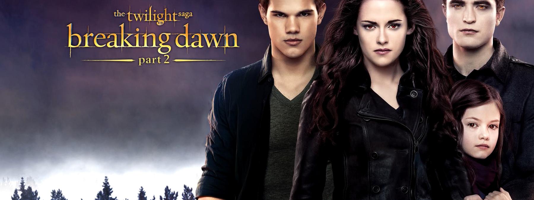 غلاف فيلم The Twilight Saga Breaking Dawn Part 2 2012 مترجم