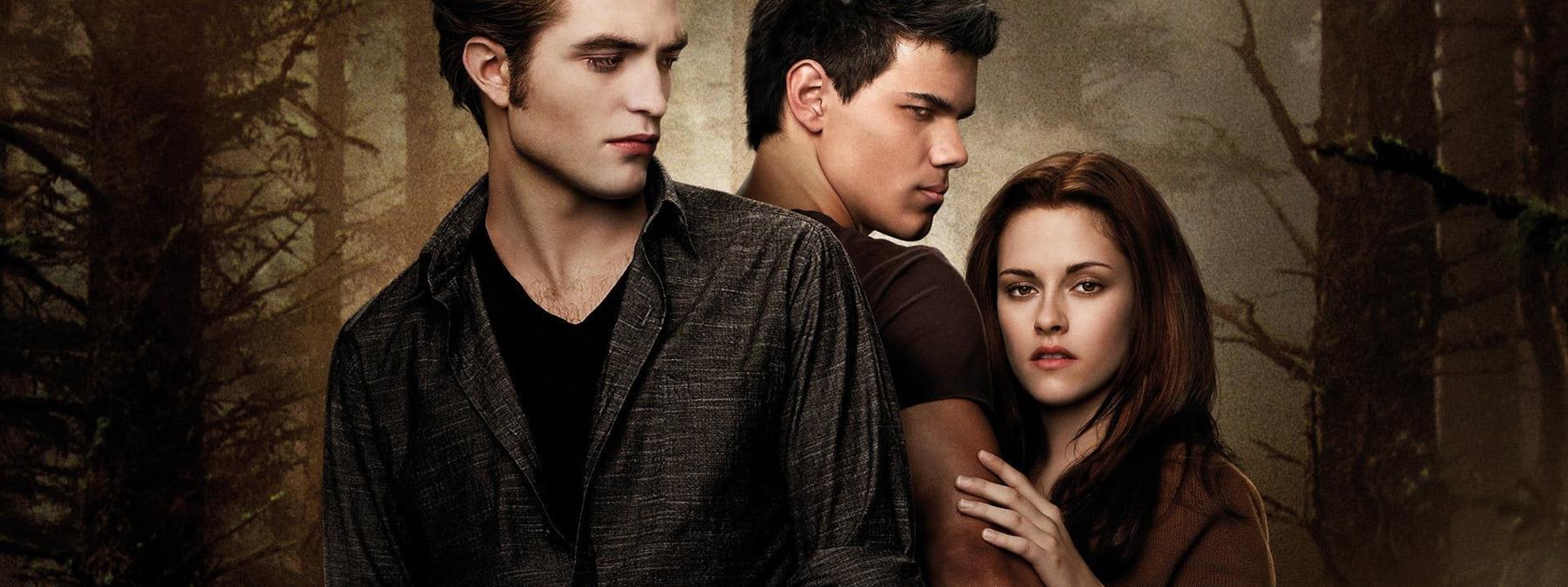 غلاف فيلم The Twilight Saga New Moon 2009 مترجم