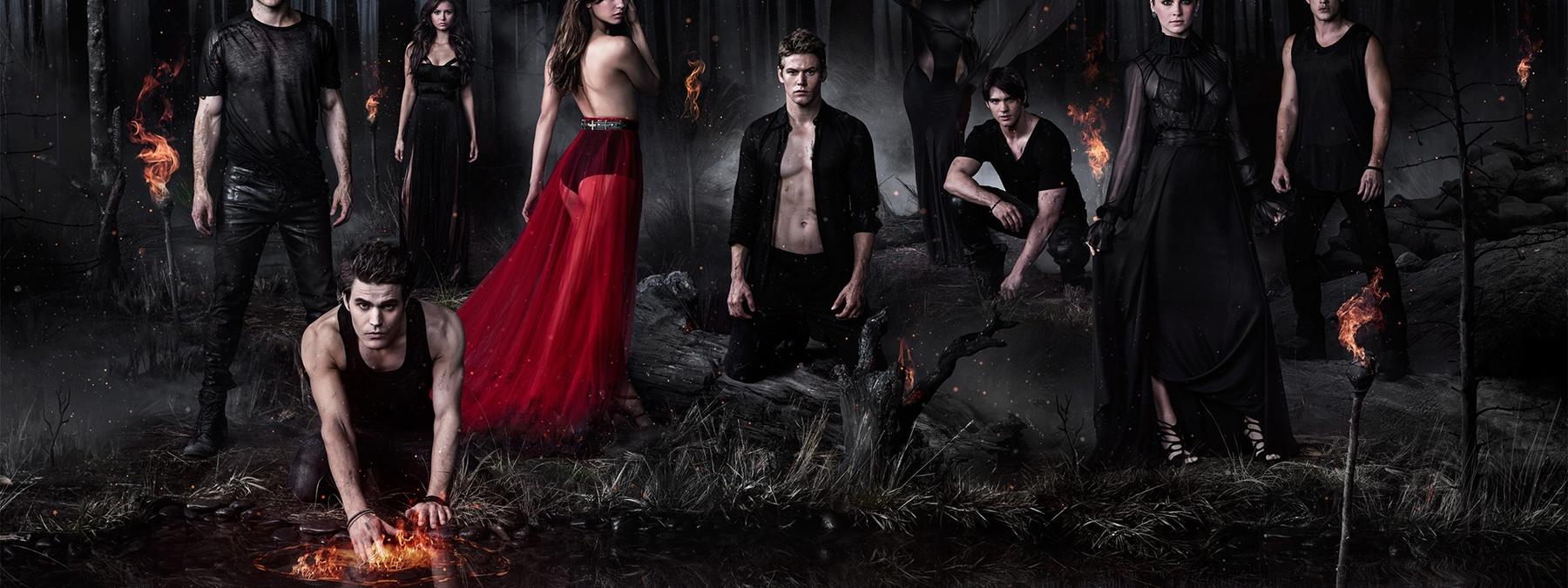 غلاف مسلسل The Vampire Diaries 2009 مترجم