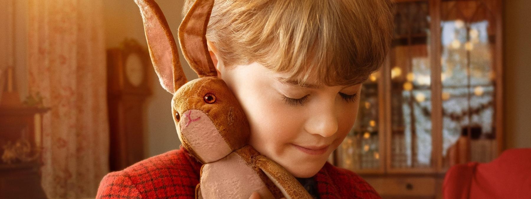 غلاف فيلم The Velveteen Rabbit 2023 مترجم