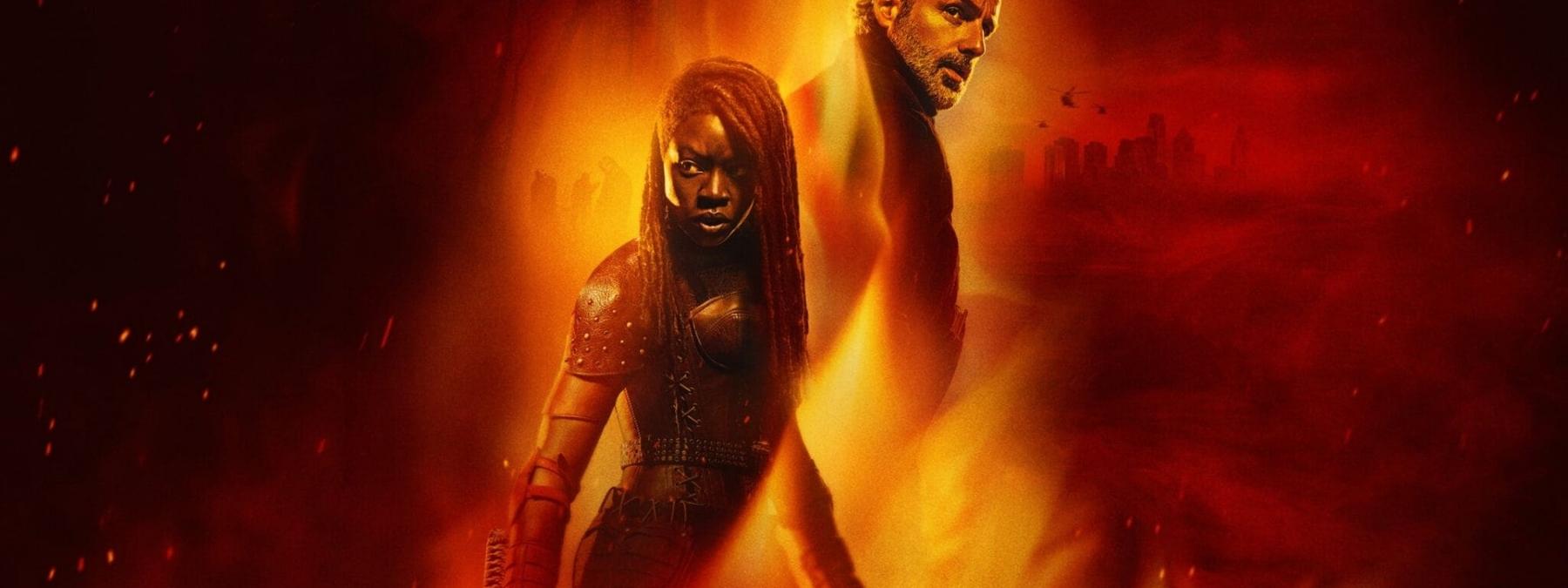 غلاف مسلسل The Walking Dead The Ones Who Live 2024 مترجم