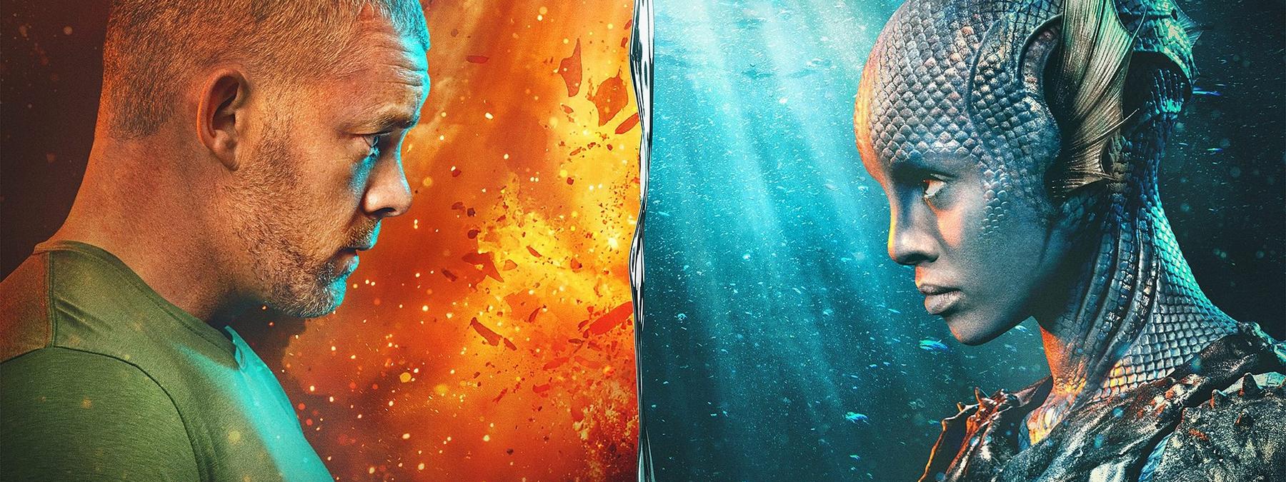 غلاف مسلسل The War Between the Land and the Sea 2025 مترجم