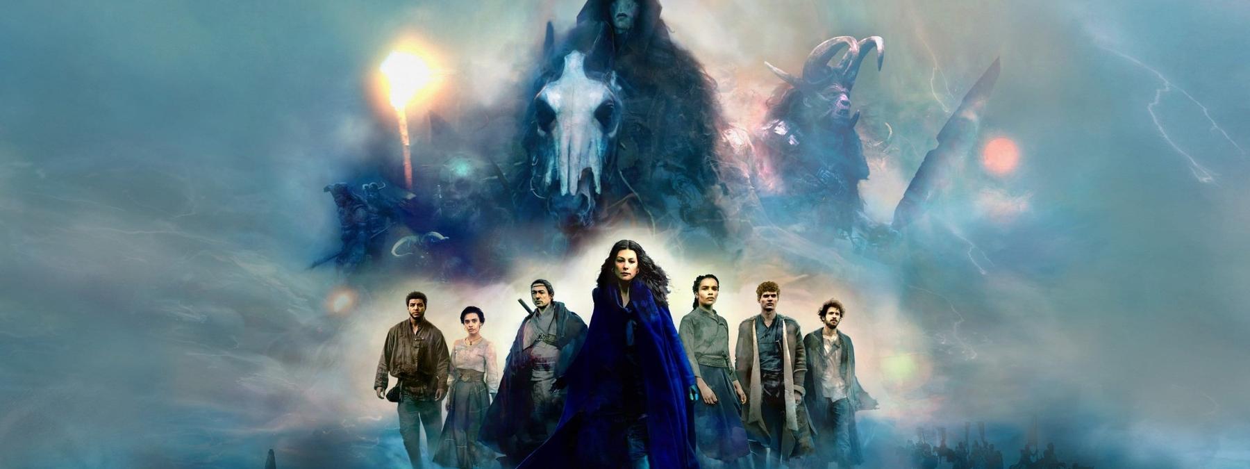 غلاف مسلسل The Wheel of Time 2021 مترجم