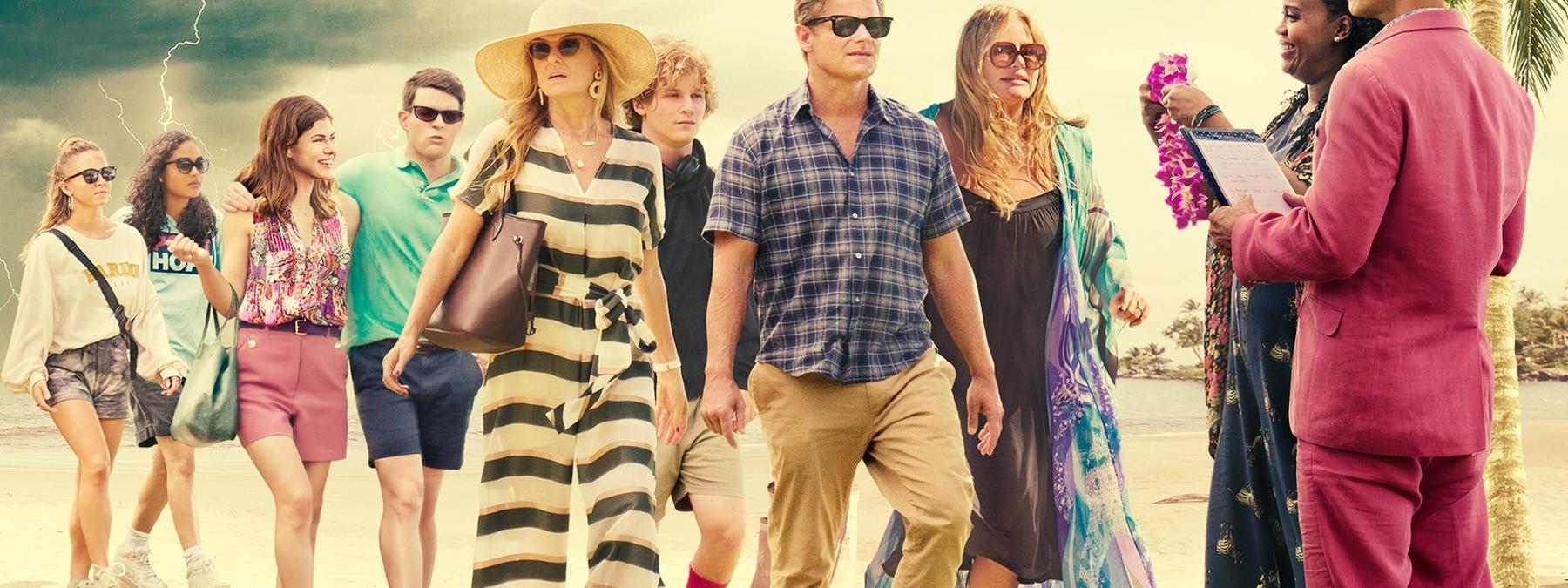 غلاف مسلسل The White Lotus 2021 مترجم