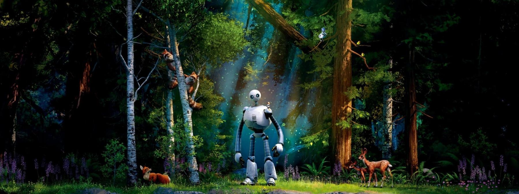 غلاف فيلم The Wild Robot 2024 مترجم