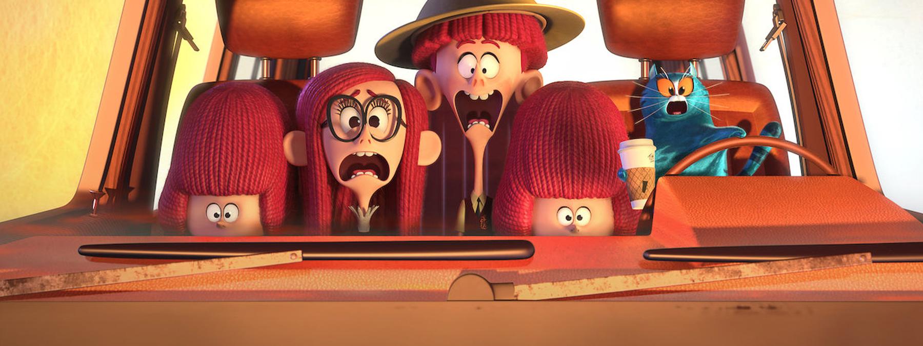 غلاف فيلم The Willoughbys 2020 مترجم