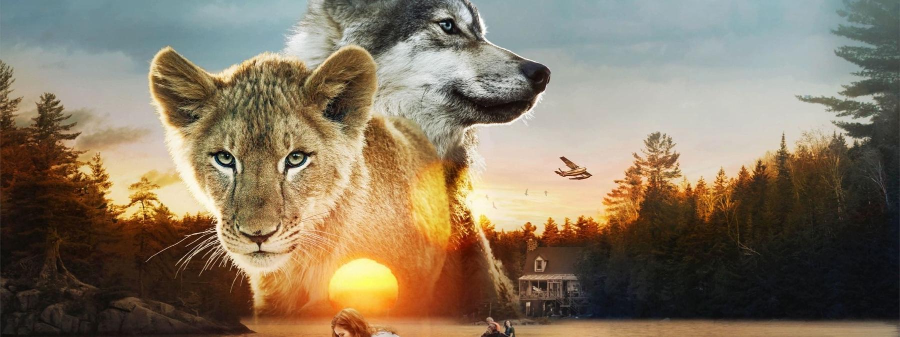 غلاف فيلم The Wolf and the Lion 2021 مترجم