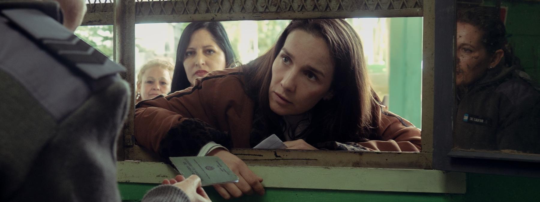 غلاف فيلم The Woman in the Line 2025 مترجم