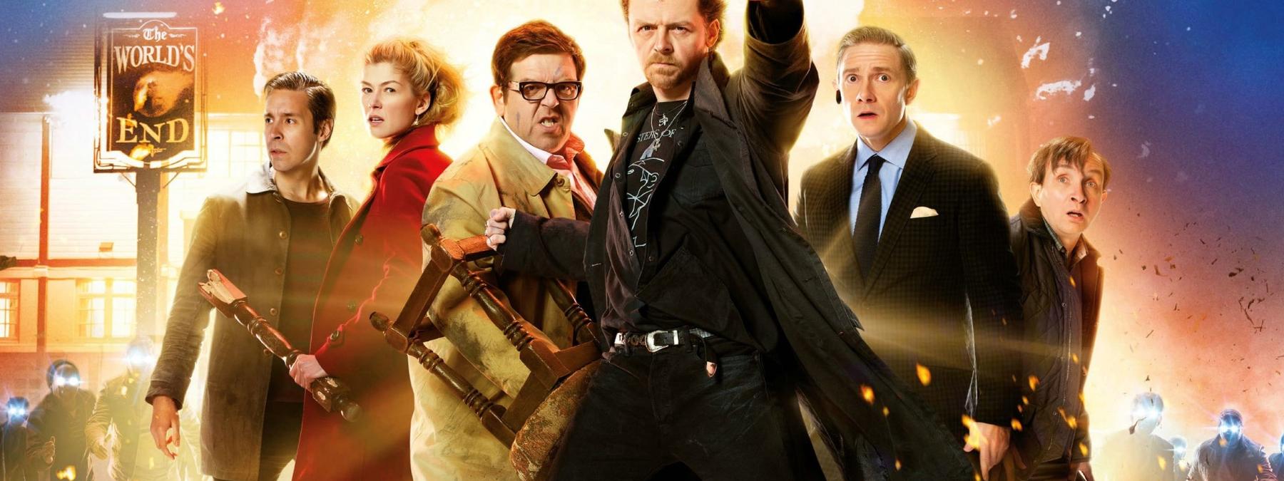 غلاف فيلم The World's End 2013 مترجم