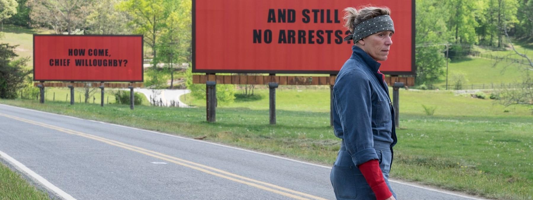غلاف فيلم Three Billboards Outside Ebbing Missouri 2017 مترجم