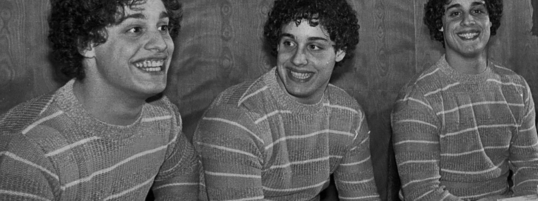 غلاف فيلم Three Identical Strangers 2018 مترجم