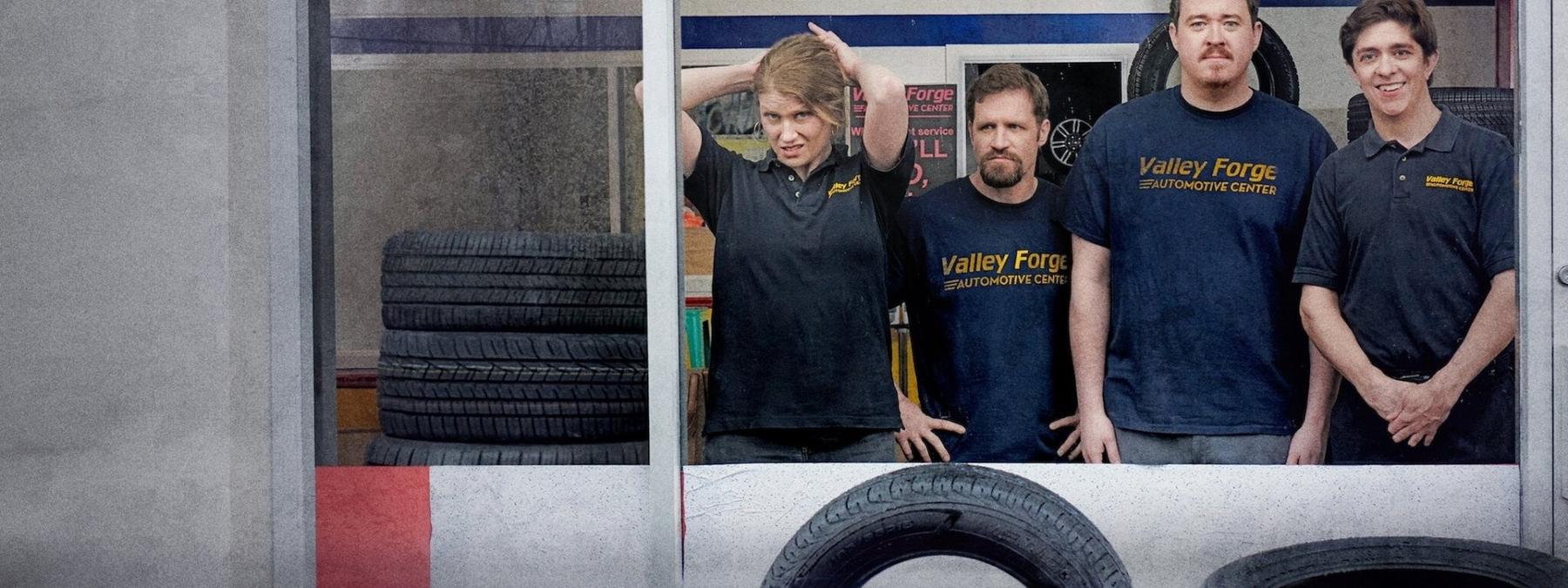 غلاف مسلسل Tires 2024 مترجم