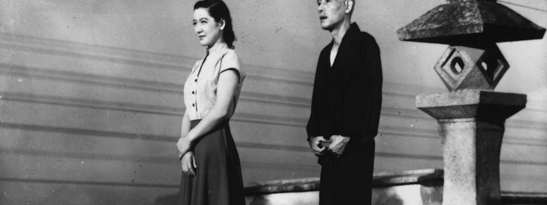 غلاف فيلم Tokyo Story 1953 مترجم