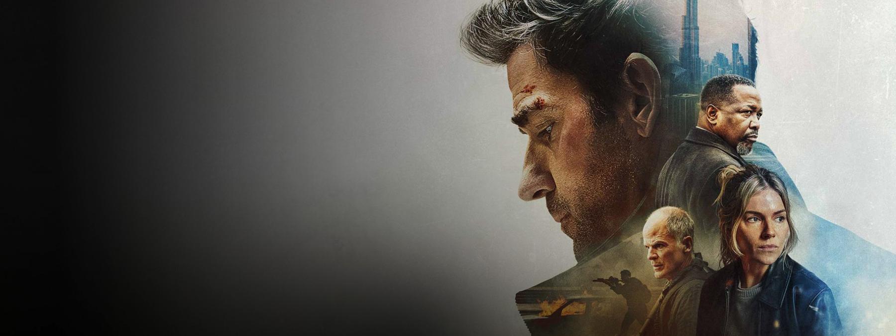 غلاف فيلم Tom Clancy's Jack Ryan Ghost War 2026 مترجم