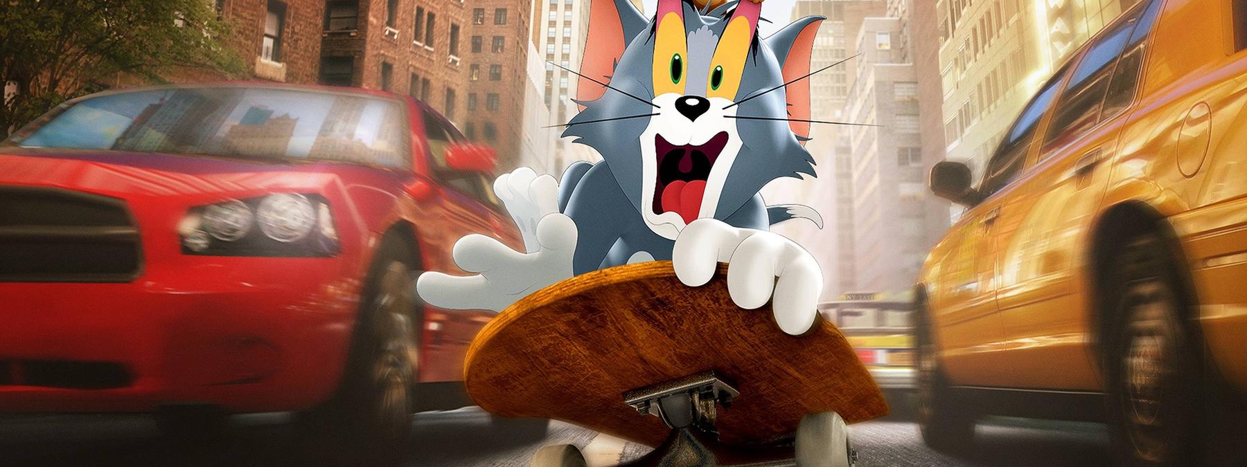 غلاف فيلم Tom & Jerry 2021 مترجم