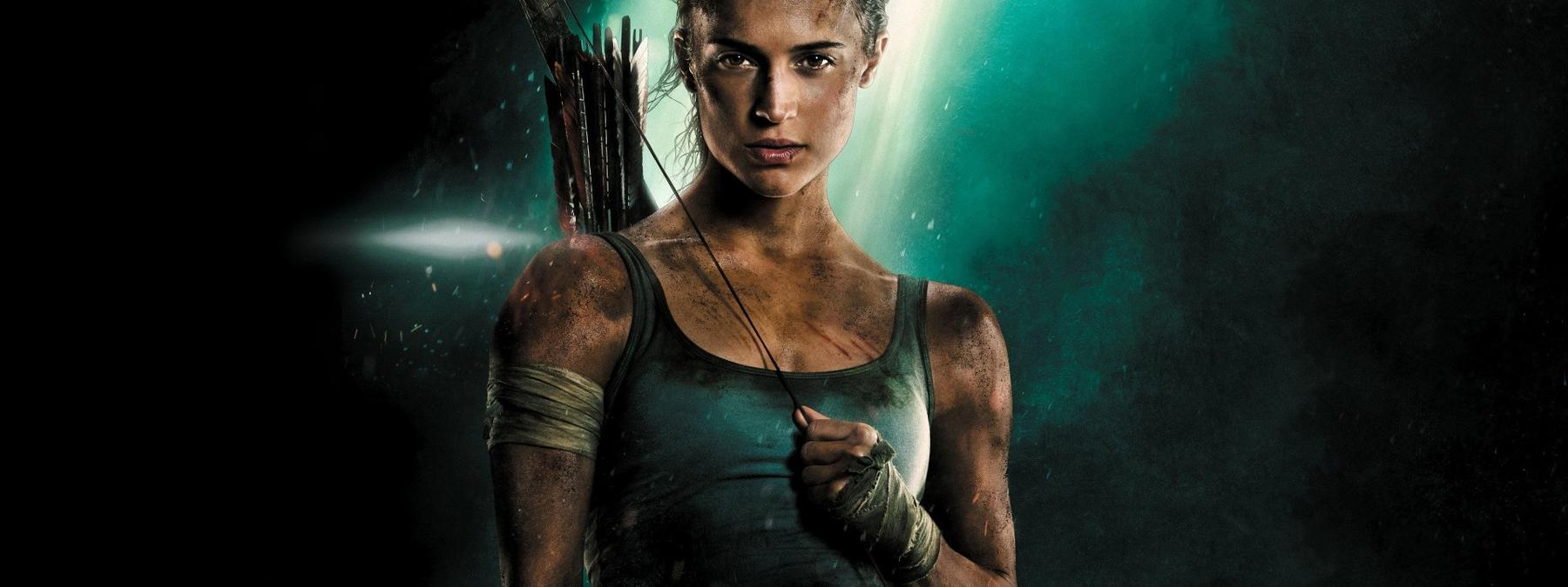 غلاف فيلم Tomb Raider 2018 مترجم