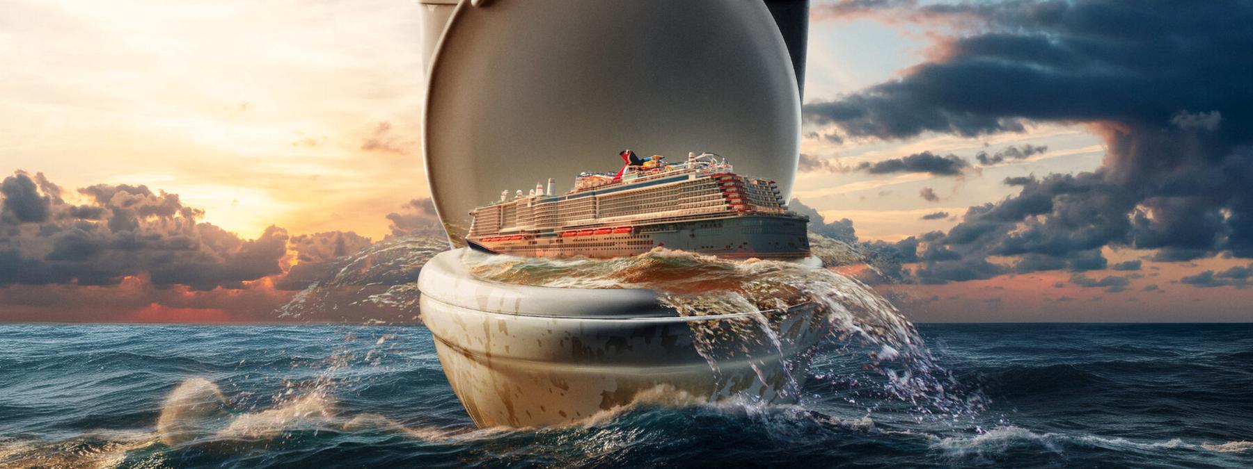 غلاف فيلم Trainwreck Poop Cruise 2025 مترجم