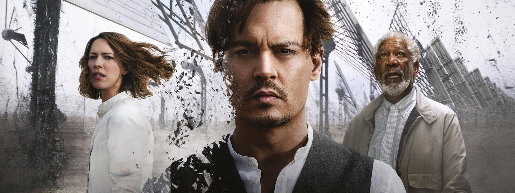 غلاف فيلم Transcendence 2014 مترجم