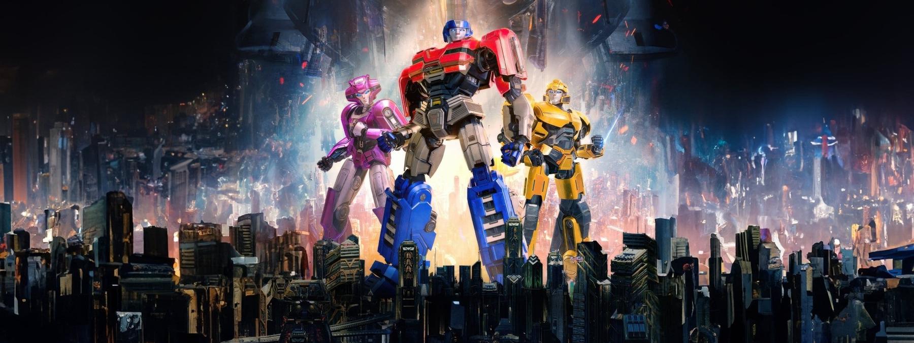 غلاف فيلم Transformers One 2024 مترجم