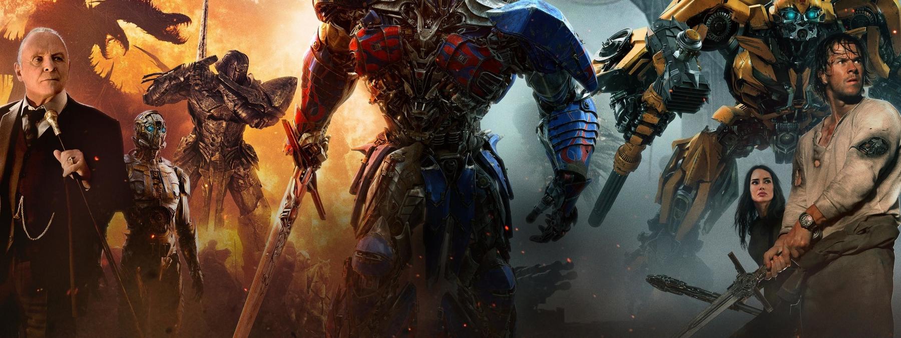 غلاف فيلم Transformers The Last Knight 2017 مترجم