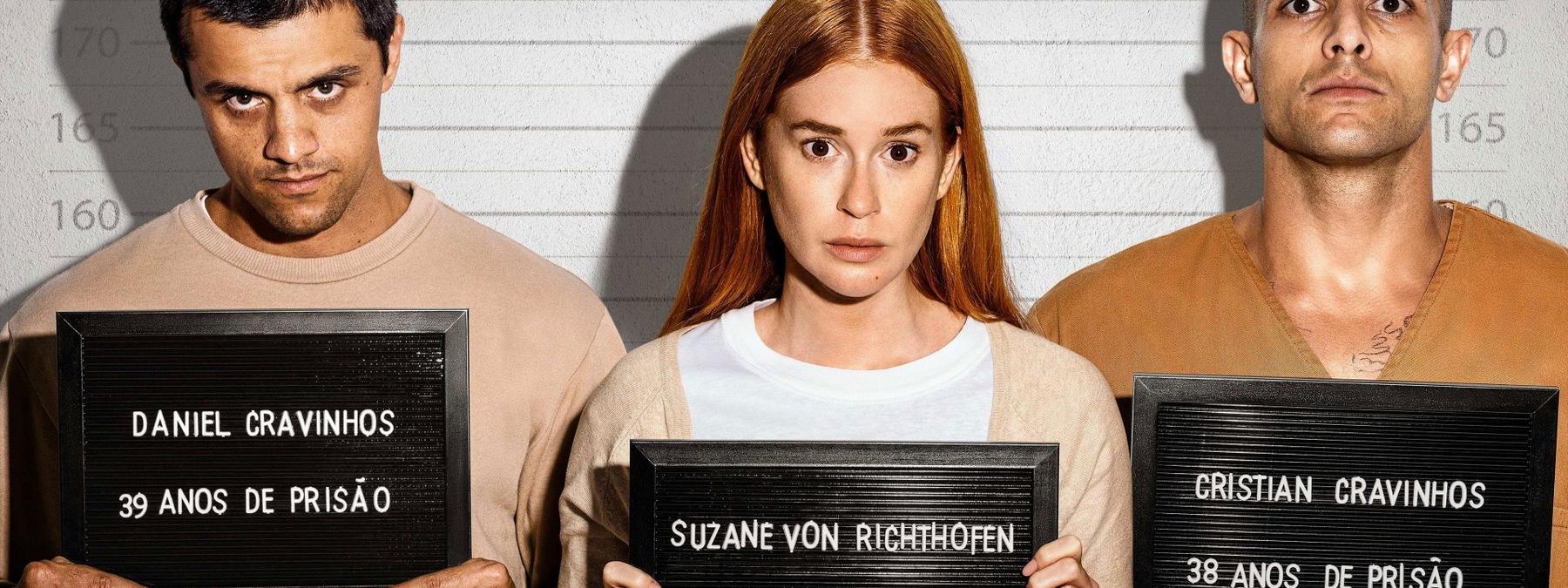 غلاف مسلسل Tremembé 2025 مترجم