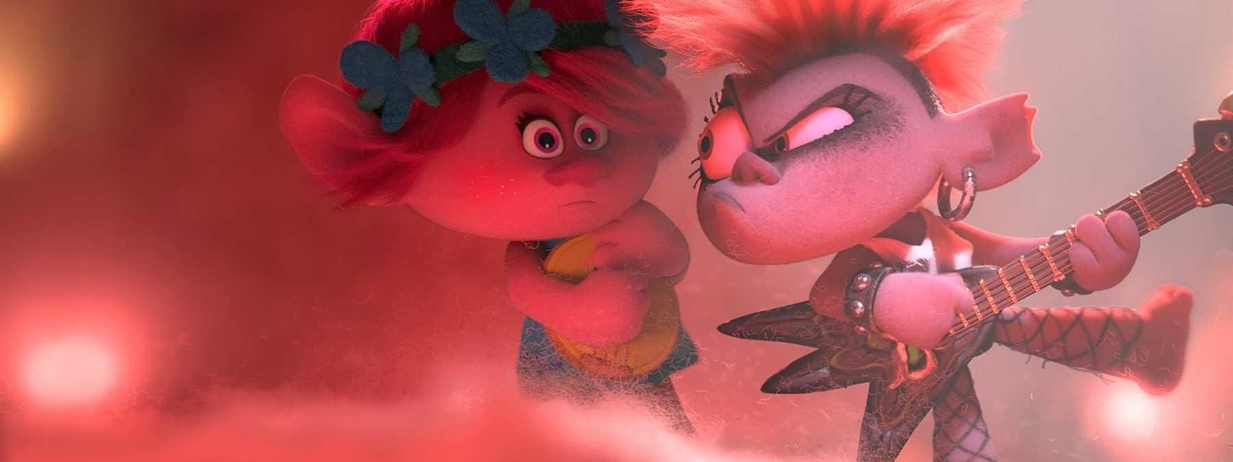 غلاف فيلم Trolls World Tour 2020 مترجم