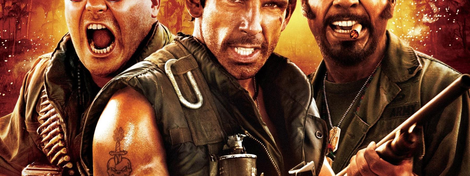 غلاف فيلم Tropic Thunder 2008 مترجم