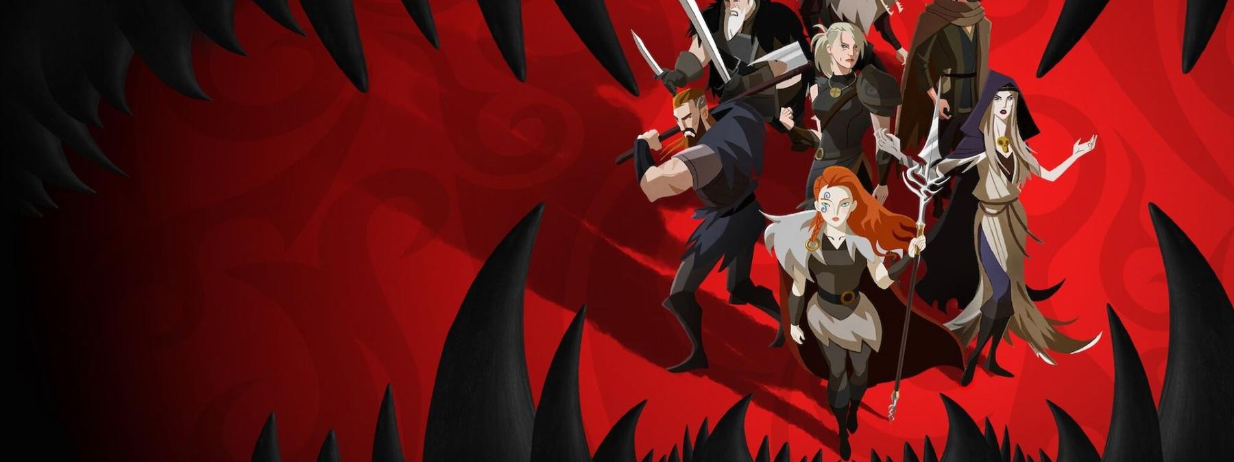 غلاف مسلسل Twilight of the Gods 2024 مترجم