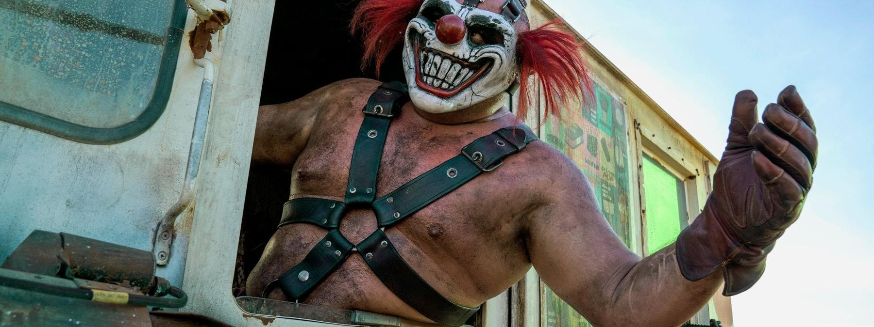 غلاف مسلسل Twisted Metal 2023 مترجم