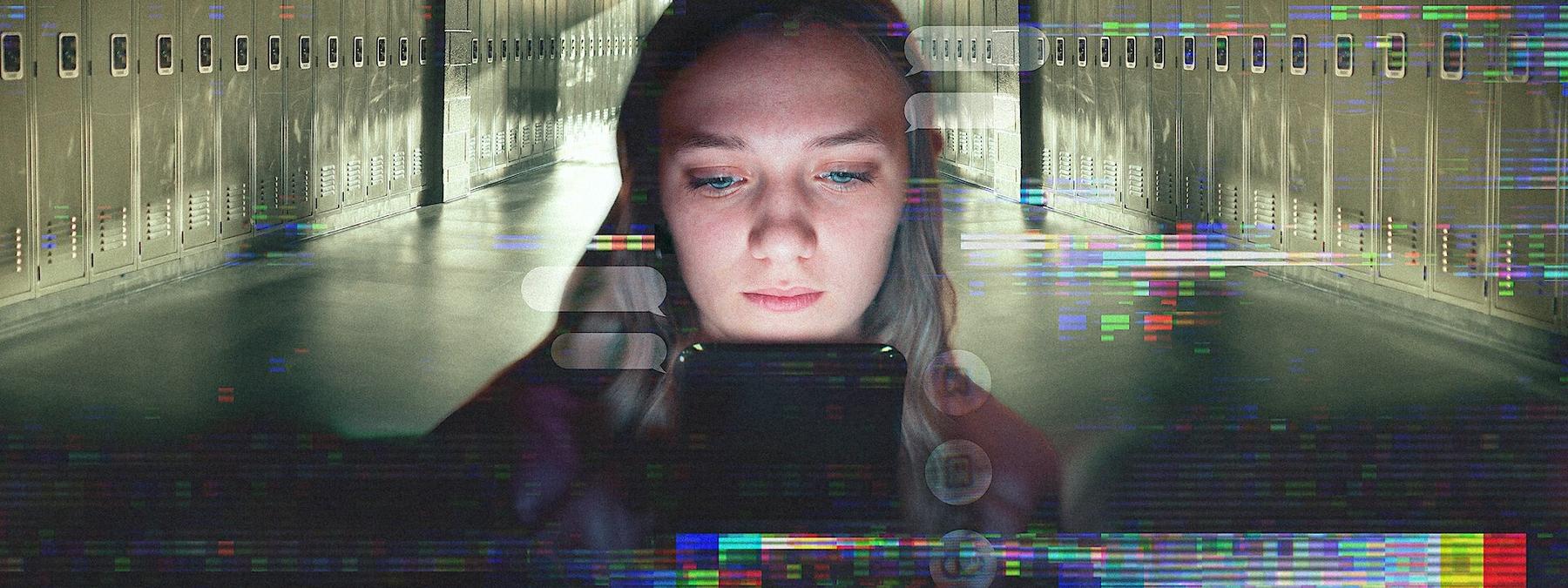 غلاف فيلم Unknown Number: The High School Catfish 2025 مترجم