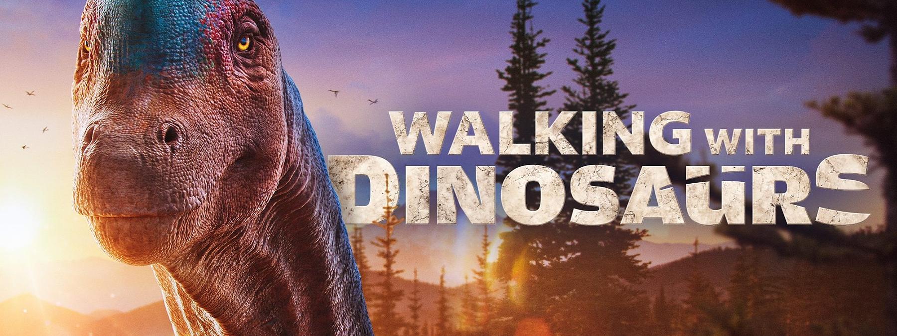 غلاف مسلسل Walking With Dinosaurs 2025 مترجم