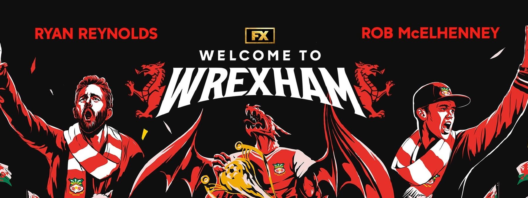 غلاف مسلسل Welcome to Wrexham 2022 مترجم