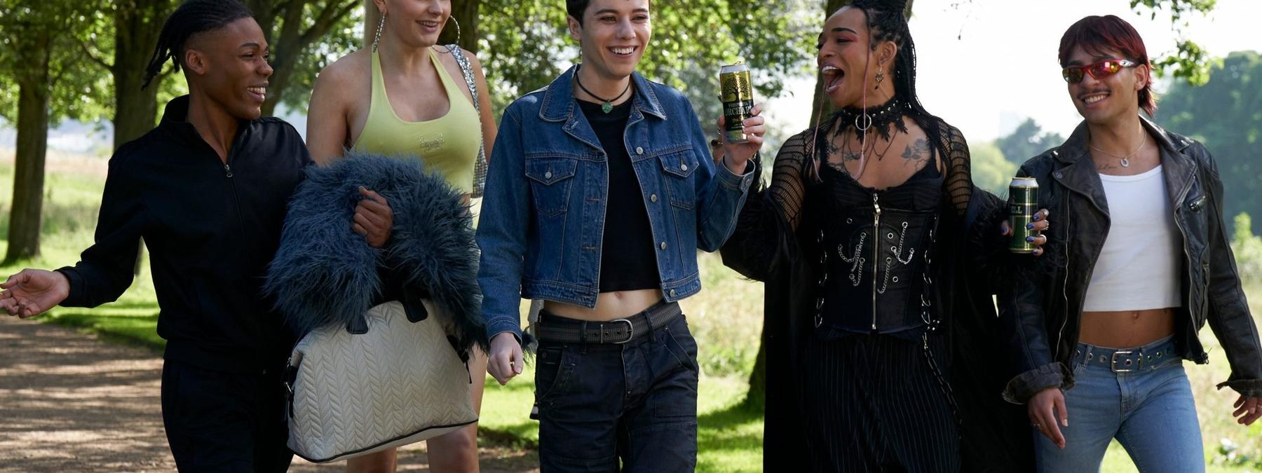 غلاف مسلسل What It Feels Like for a Girl 2025 مترجم