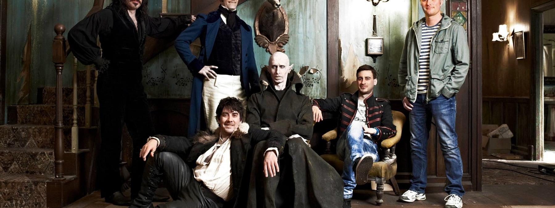 غلاف فيلم What We Do in the Shadows 2014 مترجم