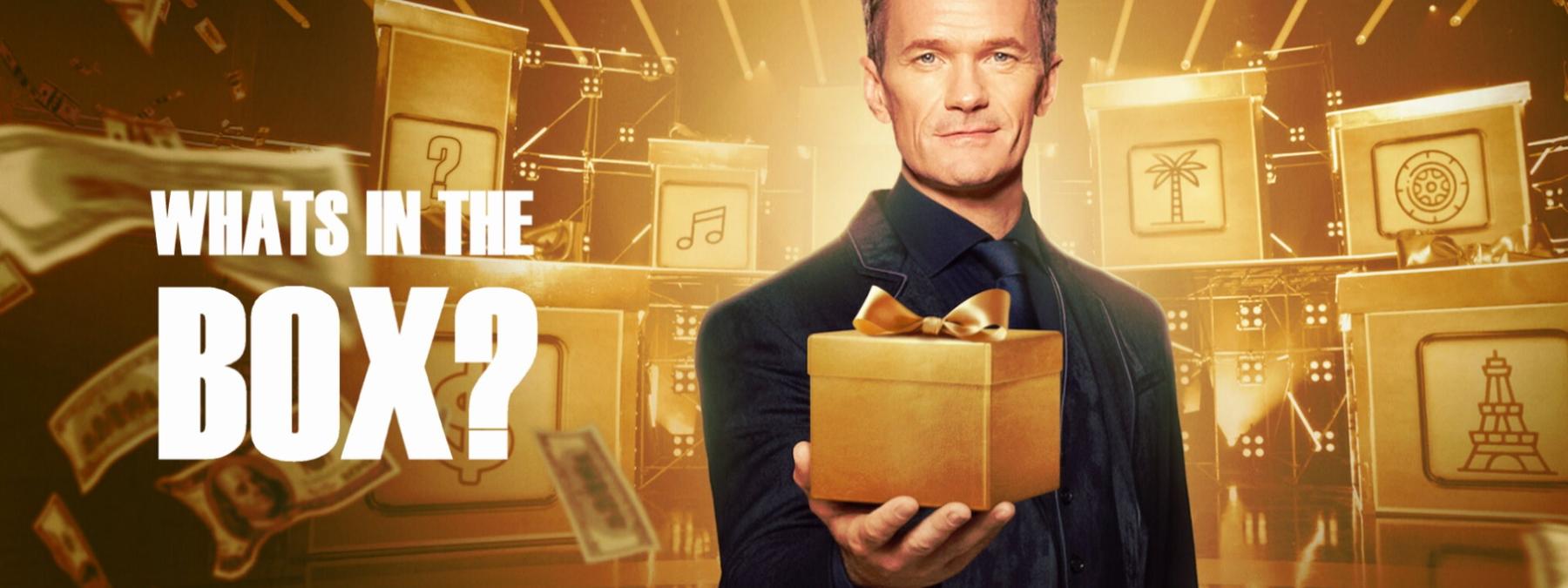 غلاف مسلسل What's in the Box! 2025 مترجم