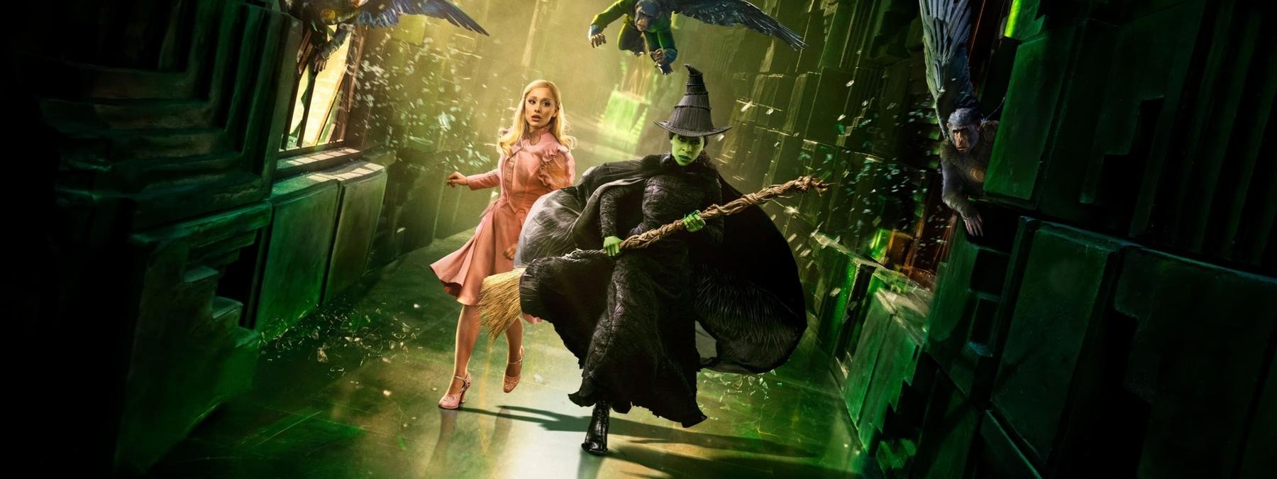 غلاف فيلم Wicked 2024 مترجم