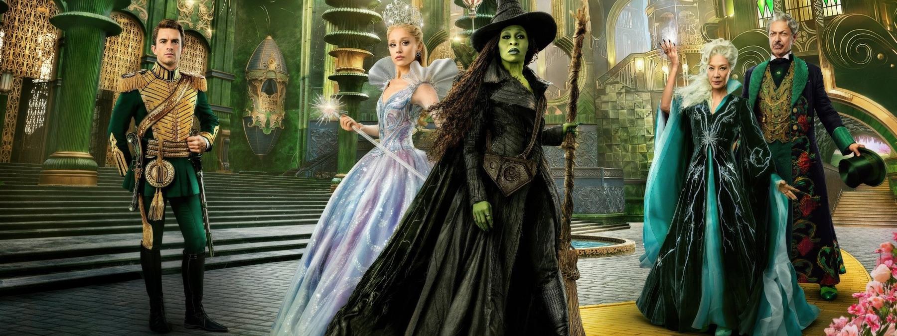 غلاف فيلم Wicked For Good 2025 مترجم